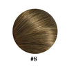 5-Clip 3/4 Full Head Straight Remy Human Hair Clip-In Extensions Natural Black