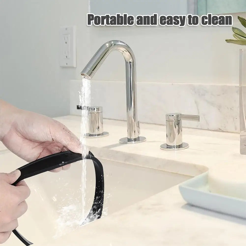 Adjustable Hairline & Neckline Trimming Guide Set – DIY Haircut Template with Silicone Headband & Clipper Comb