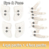 EMS Facial & Eye Massager - Electric Muscle Stimulator for Face Lifting, Wrinkle Reduction & Fatigue Relief
