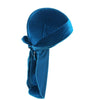 Unisex Velvet Longtail Pirate Hat Durag Bandana Headwrap - Breathable Soft Velvet - 46 x 105 cm (18.1 x 41.3 in) - 17 Colors