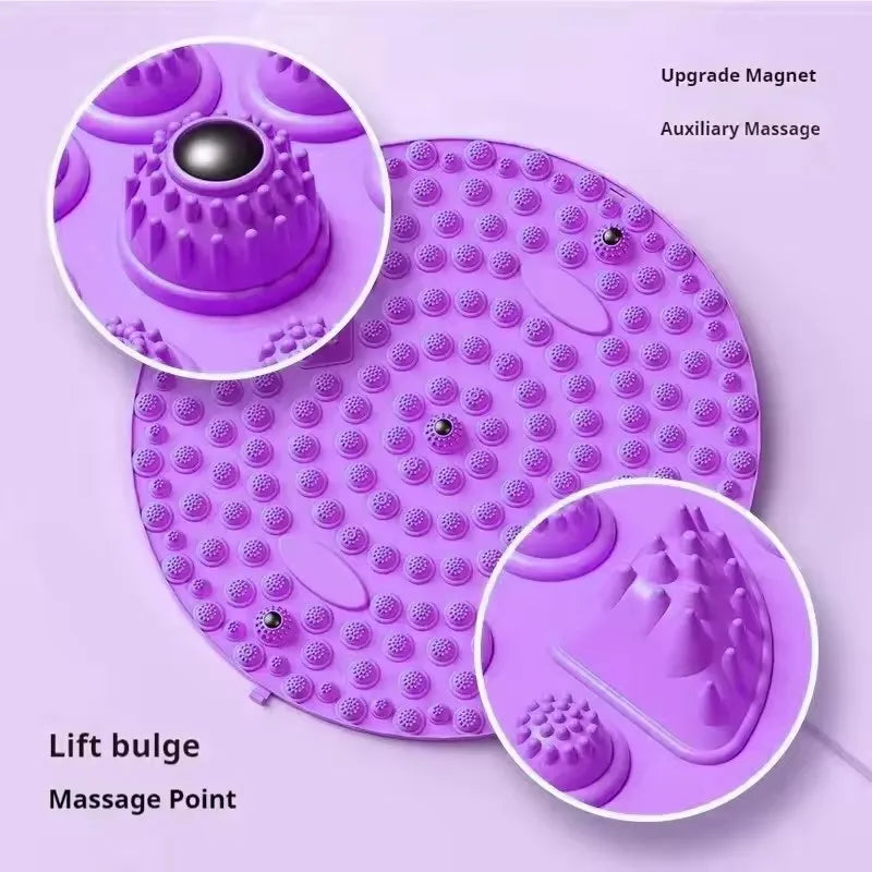 Finger Pressure Foot Massage Board – Magnetic Acupressure Foot Pad for Reflexology, Foot Yoga & Pain Relief