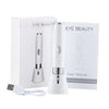 Rechargeable Micro Vibration Eye Massager — LED IPL Eye Beauty Device for Dark Circles, Puffiness & Eye Bags (USB-C, Portable)