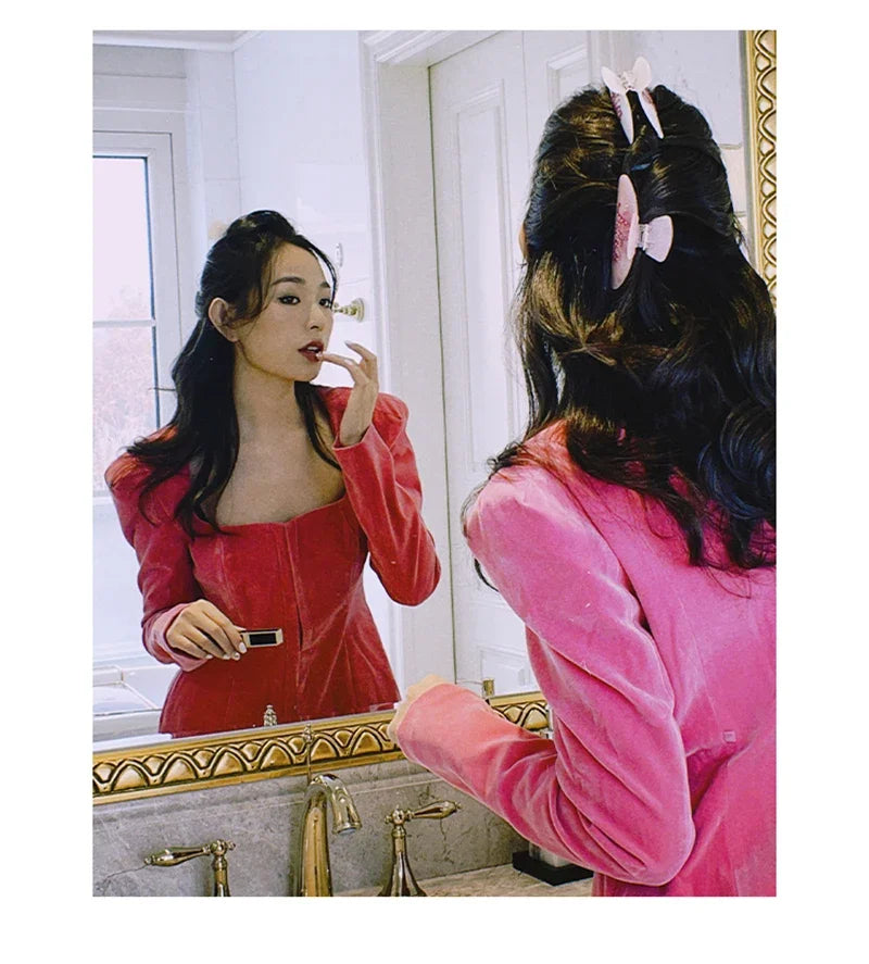 Personalized Letter Hair Clip - Handmade Custom Name Hair Claw Barrette with Rhinestones, 10cm x 4cm (3.94 in x 1.57 in)