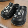 Women's Butterfly Bow Clog Sandals - EVA Wedge Slip-On Beach & Garden Shoes