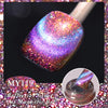 Cat Eye Magnetic Gel Nail Polish 10ml (0.34 fl oz) HEMA & TPO Free, Semi-Permanent Soak-Off, Full Coverage — 117 Colors