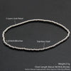 Stackable Stainless Steel Beaded Bracelet – Unisex 2mm/5mm/8mm Ball Beads, Gold & Silver