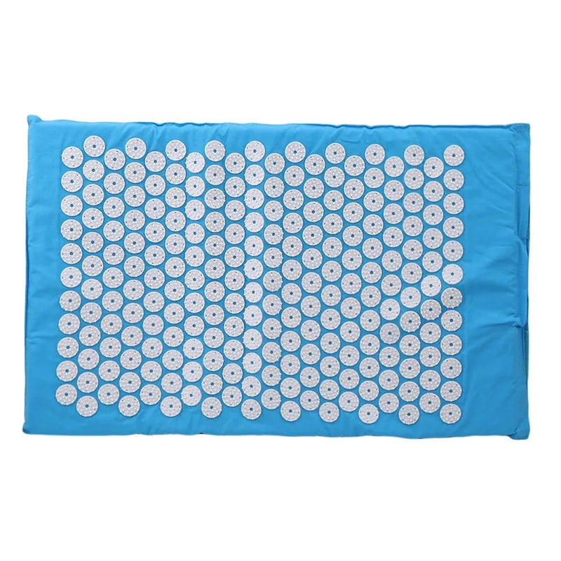 Acupressure Spike Massage Mat for Yoga & Pilates – Back Pain & Stress Relief, 65×40×2 cm (25.6×15.7×0.8 in)