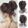 Chorliss 10-Inch (25 cm) Curly Claw Clip-In Ponytail Hair Extension – Fluffy Messy Chignon Bun, ~50 g