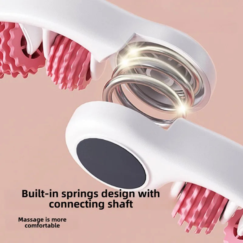 DEDOMON Cellulite Leg Roller Massager – Manual Thigh & Buttock Muscle Roller, Multi-Function Pelvic Floor Trainer