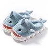 Fluffy Fuzzy Fur Platform Slippers for Women - Cozy Warm Cartoon Indoor Winter Slides