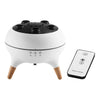 Jellyfish 250ml Aromatherapy Diffuser Remote Control Cool Mist Humidifier with Colorful Night Lights