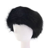Faux Fox Fur Winter Headband - Soft Warm Ear Warmer Hair Band for Women & Men