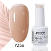 15ml Gel Nail Polish 65 Colors Soak-Off UV/LED Semi-Permanent Nail Gel Varnish