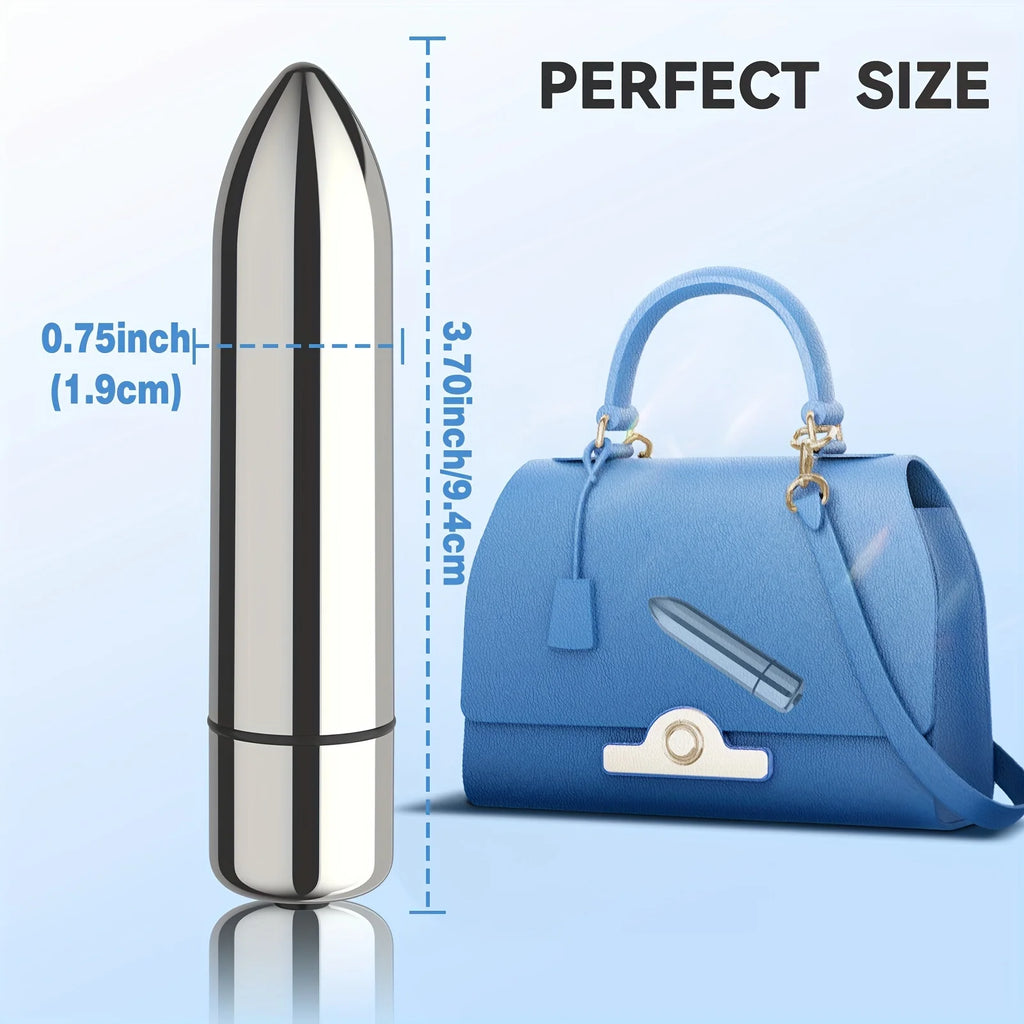 Mini Vibrating Facial & Eye Massager — Portable Beauty Tool for Lotion Absorption & Puffiness Relief