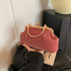 Luxury Women's Evening Clutch Crossbody Bag - Small Chain Shoulder Purse for Dinner Parties