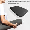 Non-Slip Knee Protector Pad for Yoga & Fitness — Portable Knee Cushion 11.4 x 7.5 x 0.6 in (29 x 19 x 1.5 cm)