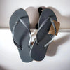 Women's Summer Flip Flops - Outdoor Beach Travel Slippers, Fashion Flat PVC Sandals
