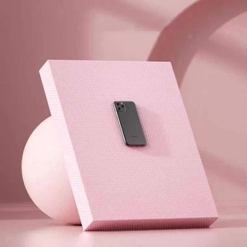 TPE Balance Pad 15.7 x 13 x 2 in (40 x 33 x 5 cm) Non-Slip Foam Cushion for Yoga, Pilates & Core Stability