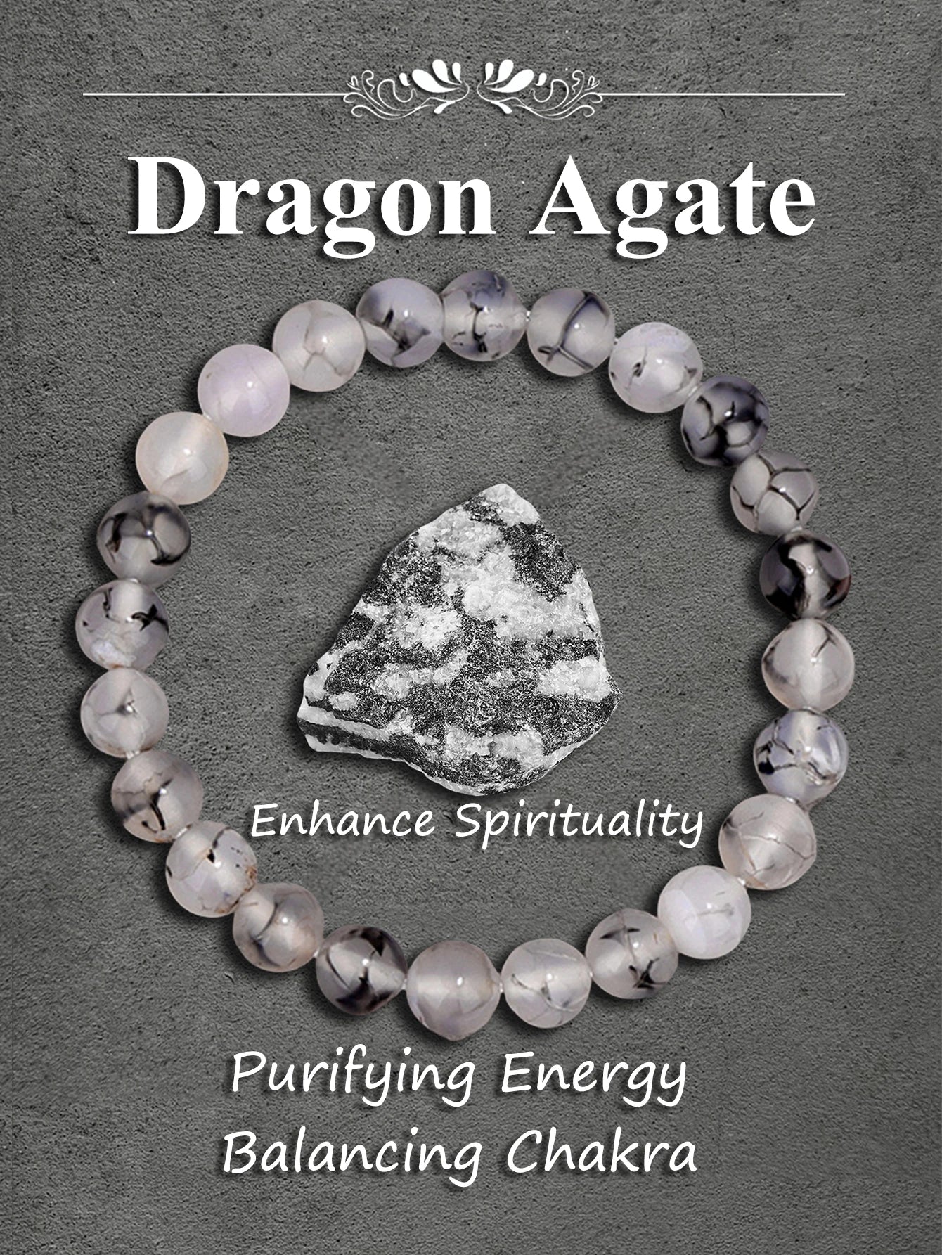 Natural Pyrite Bead Bracelet Unisex Healing Stone Jewelry for Wealth Abundance and Protection