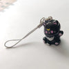Fluffy 3D Animal Resin Keychain – Alpaca, Elk, Capybara & Goose Cute Bag Charm