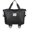 Expandable Spinner Carry-On Luggage 55 cm (21.7 in) – Lightweight 1.1 kg Rolling Bag with Dry/Wet Separation