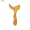Wood Therapy Massage Roller and Gua Sha - Wooden Anti-Cellulite Slimming Massager for Body, Back & Feet