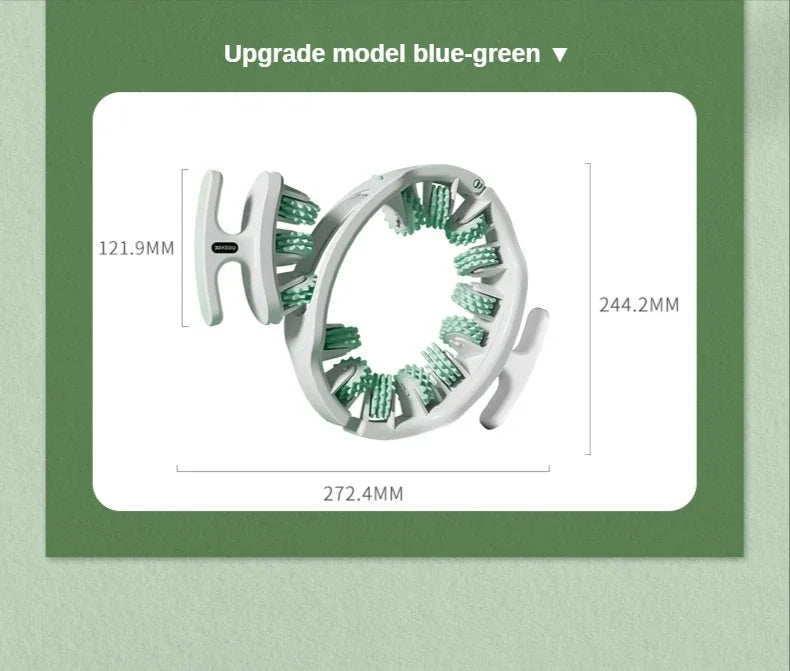 Leg Roller Massager Cellulite Massager Manual Muscle Massager Roller Multi-function Pelvic Floor Muscle Trainer Beauty Tools New