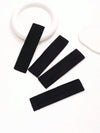 6-Pack Unisex Sweat-Absorbing Headbands for Sports, Yoga & Running – Solid & Leopard Print Cotton Blend