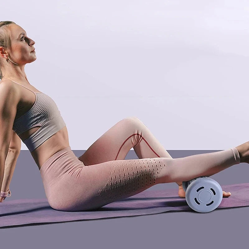 Foot Massage Roller Spiky Hedgehog Trigger Point Ball for Plantar Fasciitis and Muscle Pain Relief