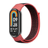 Nylon Loop Strap Compatible with Smart Fitness Bands - Adjustable Breathable Sport Wristband, NFC-Compatible Replacement