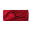 Women's Elastic Pilates & Yoga Headband Sweatband Turban for Running, Cycling and Makeup