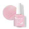 Hema-Free TPO-Free Gel Nail Polish 7.5ml, Glitter Jelly & Nude Shades, Soak-Off UV/LED Full Coverage French