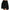 Plus Size High-Waisted Tennis Skirt with Pockets for Women 1XL-5XL Elegant Solid Black