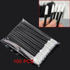 Disposable Lip Brushes 5/50/100 Pack – Lipstick & Lip Gloss Applicators, Synthetic Makeup Wands