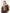 Women's Faux Leather Fur-Lined Motorcycle Jacket — Lamb Wool Lined PU Lapel Coat, Long Sleeve Loose Vintage Warm Jacket