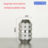 Antiskid Stainless Steel Mini Dumbbell for Aerobics & Boxing — 0.5–0.7 kg (1.1–1.6 lb) Hand Weight