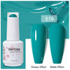 Top & Base 15ml (0.5 fl oz) Gel Nail Polish – Semi-Permanent UV/LED Soak-Off Base Coat and Top Coat, Long-Lasting Manicure
