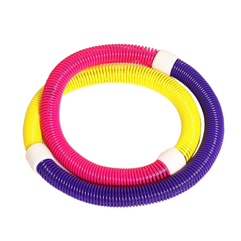 Soft Spring Hula Hoop Fitness Ring – Adult Abdominal Toning & Belly Slimming Workout