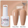 15ml (0.5 fl oz) Gel Nail Polish – HEMA/TPO-Free Semi-Permanent UV/LED No-Wipe Top Coat Nail Art