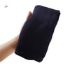 Women's Large Solid Polyester Hijab Scarf 80 x 190 cm (31.5 x 74.8 in) Long Muslim Headscarf Wrap Shawl Turban