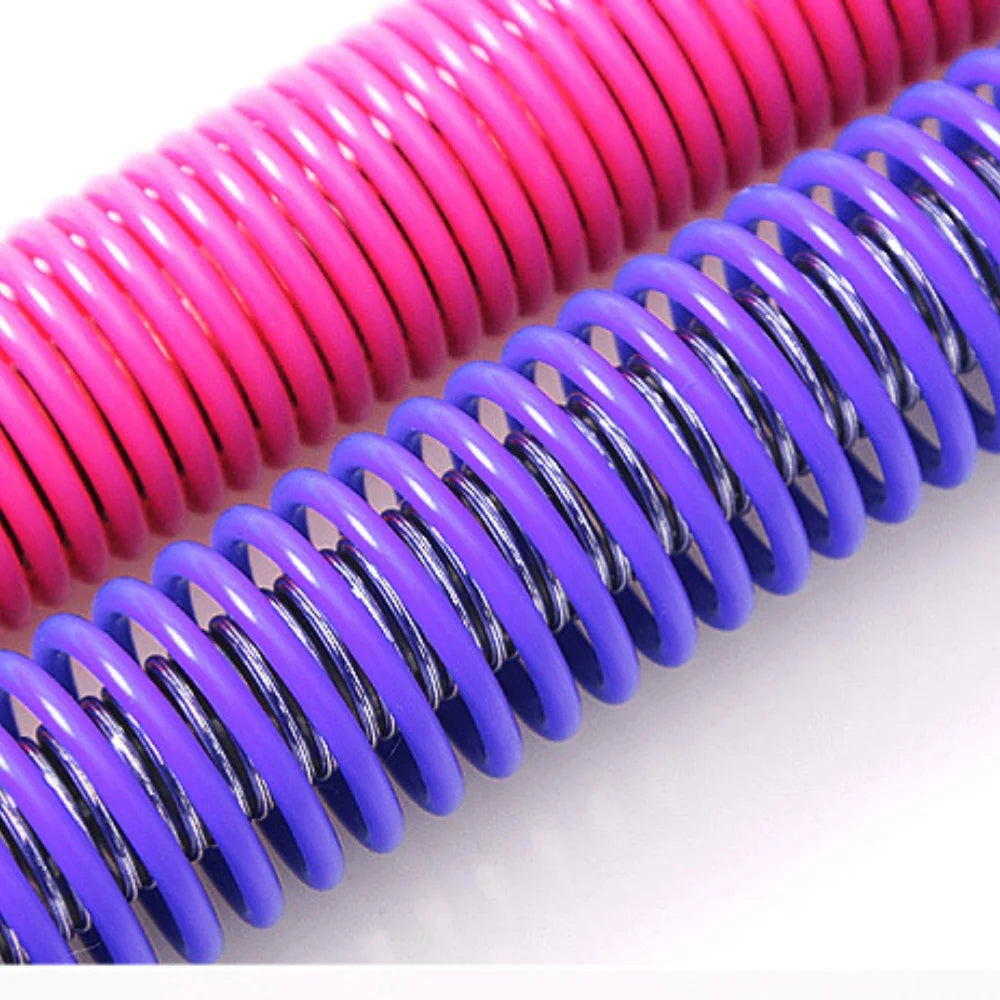 Soft Spring Hula Hoop Fitness Ring – Adult Abdominal Toning & Belly Slimming Workout