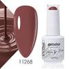 15ml Gel Nail Polish 65 Colors Soak-Off UV/LED Semi-Permanent Nail Gel Varnish