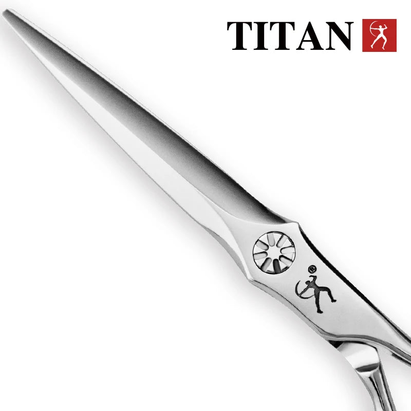 Titan VG10 Steel Hair Scissors 6.0 in (15.2 cm) Professional Hairdressing Barber Shears