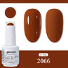 Glitter Gel Nail Polish 15ml Soak-Off UV/LED Base & Top Coat, 321 Colors