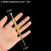 Pure Copper Acupressure Pen Elastic Ear Acupoint Massage Stick Improve Eyesight Acupuncture Point Massager Relax Body