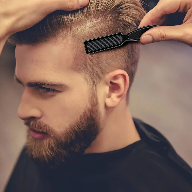 Barber Neck Brush for Beard Styling & Hair Cutting – Cleaning Brush Salon Men’s Grooming Tool (Combo Pack)