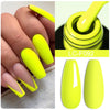 15ml (0.5 fl oz) Quick Extension Gel Nail Polish Nude Milk White Builder Hard Gel Varnish UV/LED