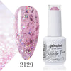 15ml Gel Nail Polish 65 Colors Soak-Off UV/LED Semi-Permanent Nail Gel Varnish