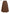 Plus Size PU Leather-Look Midi Skirt (Up to 5XL) — High-Waist A-Line Patchwork