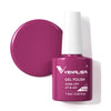 Hema-Free TPO-Free Gel Nail Polish 7.5ml, Glitter Jelly & Nude Shades, Soak-Off UV/LED Full Coverage French